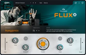 多重特效效果链插件-uJAM Finisher FLUXX v1.4.0 WiN-MAC