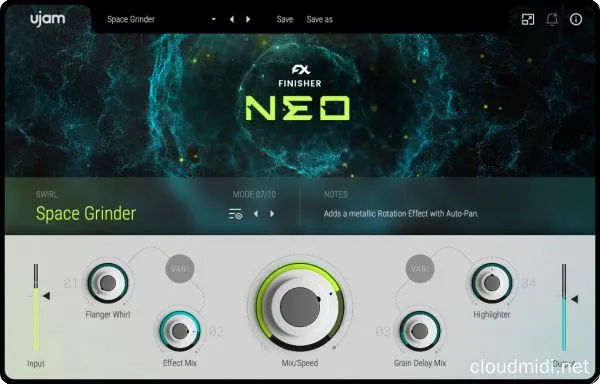 即时多重效果链插件-uJAM Finisher NEO v1.2.0 U2B Mac-MORiA :-1 即时多重效果链插件-uJAM Finisher NEO v1.2.0 U2B Mac-MORiA :-1