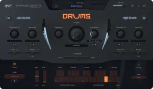汉斯季默电影鼓音源-uJAM Symphonic Elements DRUMS v1.2.1 WIN-MAC