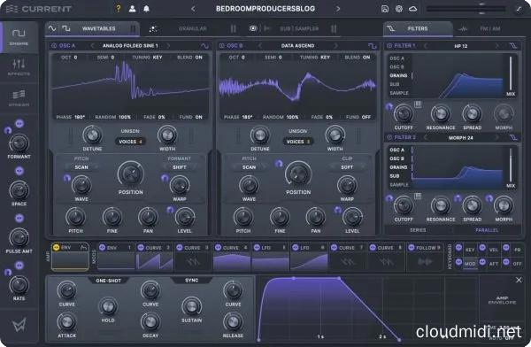 多引擎电子合成器-Minimal Audio Current v1.1.3 TC-win :-1 多引擎电子合成器-Minimal Audio Current v1.1.3 TC-win :-1