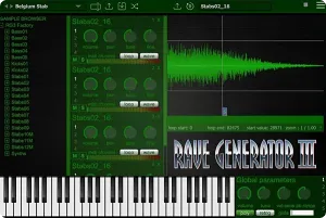 Loop生成器-Audioblast Rave Generator 3 3.0.0.1 MOCHA-win
