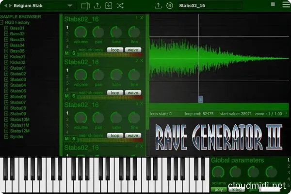 Loop生成器-Audioblast Rave Generator 3 3.0.0.1 MOCHA-win :-1 Loop生成器-Audioblast Rave Generator 3 3.0.0.1 MOCHA-win :-1