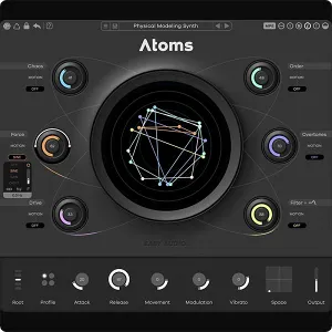物理建模合成器-BABY Audio Atoms v1.2.0 BUBBiX WiN-MAC