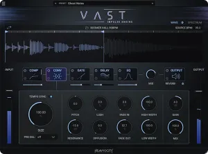 创意卷积混响插件-Heavyocity Vast v1.0.0 MOCHA-win
