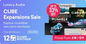 10套拓展预设合集-Lunacy Audio Cube Expansions