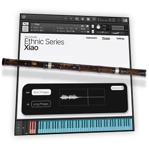 箫笛音色-Retos Audio Ethnic Series Xiao KONTAKT