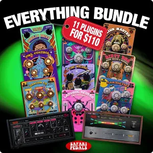 踏板效果器插件套装-Safari Pedals Everything Bundle v2024.05.28 R2R-win