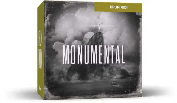 鼓拓展midi包-Toontrack Monumental MIDI WIN-MAC :-1 鼓拓展midi包-Toontrack Monumental MIDI WIN-MAC :-1