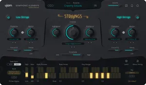 电影弦乐合奏音源-uJAM Symphonic Elements STRIIIINGS v1.2.2 WIN-MAC
