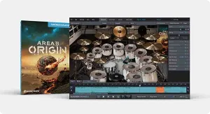 鼓音源拓展包-Toontrack Area 33 Origin SDX SOUNDBANK
