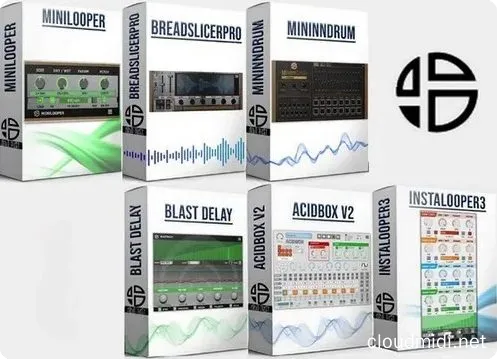 6个Loop乐器/效果插件合集-Audio Blast Plugins 2024.2 R2R WiN-MAC-Linux :-1