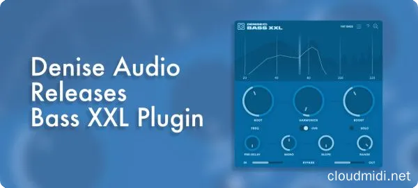 低音增强效果器-Denise Audio Bass XXL v1.0.0 R2R WiN-MAC :-1 低音增强效果器-Denise Audio Bass XXL v1.0.0 R2R WiN-MAC :-1