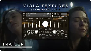 电影神韵中提琴音色-Emergence Audio Viola Textures v2.0.0 Kontakt