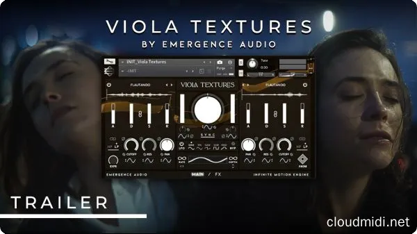 电影预告片中提琴-Emergence Audio Viola Textures KONTAKT :-1 电影预告片中提琴-Emergence Audio Viola Textures KONTAKT :-1