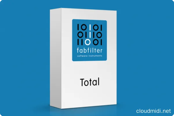 肥波效果器插件套装-FabFilter Total Bundle v2024.2 R2R-win :-1