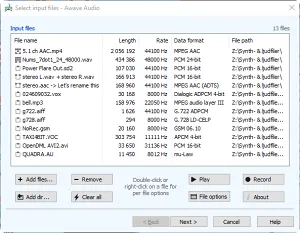 音频格式批量转换器-FMJ-Software Awave Studio v12.11.0 R2R-win
