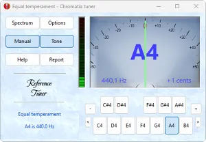 乐器调音器-FMJ-Software Chromatia Tuner v4.3.0 R2R-win