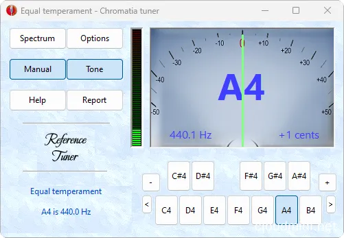 乐器调音器-FMJ-Software Chromatia Tuner v4.3.0 R2R-win :-1 乐器调音器-FMJ-Software Chromatia Tuner v4.3.0 R2R-win :-1