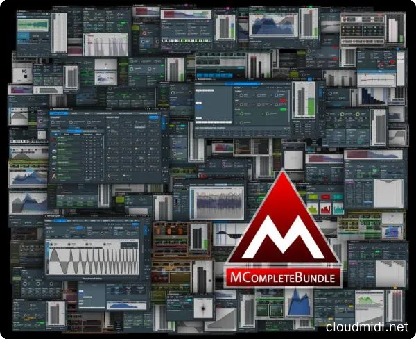 综合效果器插件套装-MeldaProduction MCompleteBundle v16.11 VR WiN-MAC :-1
