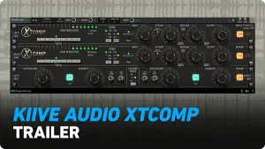 FET压缩器插件-Plugin Alliance Kiive XTComp v1.0.2 WIN-MAC