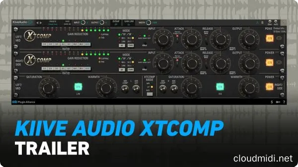 FET压缩器插件-Plugin Alliance Kiive XTComp v1.0.0 R2R-win :-1 FET压缩器插件-Plugin Alliance Kiive XTComp v1.0.0 R2R-win :-1