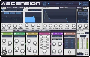 电音合成器加拓展-W.A.Production Ascension v1.0.1 + Expansions WIN