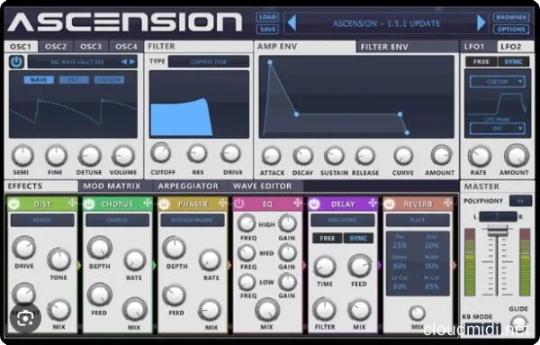 电音合成器加拓展-W.A.Production Ascension v1.0.1 + Expansions WIN :-1 电音合成器加拓展-W.A.Production Ascension v1.0.1 + Expansions WIN :-1