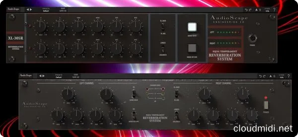 弹簧混响插件-Audioscape XL305R v1.0.1 R2R WiN-MAC :-1 弹簧混响插件-Audioscape XL305R v1.0.1 R2R WiN-MAC :-1