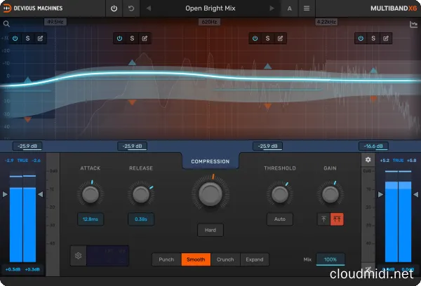 多段动态压缩效果器-Devious Machines Multiband X6 v1.0.33 R2R-win :-1 多段动态压缩效果器-Devious Machines Multiband X6 v1.0.33 R2R-win :-1