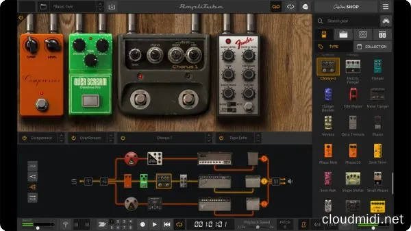电吉他效果器-IK Multimedia AmpliTube 5 Complete v5.7.2 R2R-win :-1