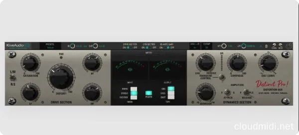 饱和失真效果器-Kiive Audio Distinct Pro v1.0.1 R2R WiN-MAC :-1 饱和失真效果器-Kiive Audio Distinct Pro v1.0.1 R2R WiN-MAC :-1