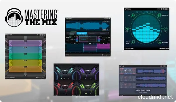 9个母带混音效果器合集-Mastering The Mix Plugins Bundle v2024.2 R2R-win :-1 9个母带混音效果器合集-Mastering The Mix Plugins Bundle v2024.2 R2R-win :-1
