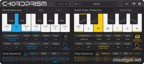 智能midi和弦生成插件-Mozaic Beats Chord Prism v1.0.15 WiN-MAC :-1 智能midi和弦生成插件-Mozaic Beats Chord Prism v1.0.15 WiN-MAC :-1