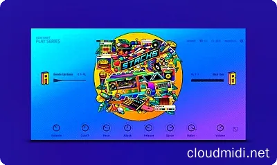 嘻哈电子音色-Native Instruments Play Series Stacks v2.0.0 KONTAKT :-1 嘻哈电子音色-Native Instruments Play Series Stacks v2.0.0 KONTAKT :-1