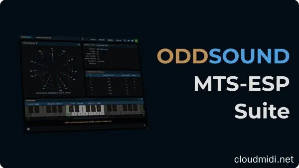 作曲调音辅助软件-ODDSound MTS-ESP Suite v1.14 R2R-win :-1