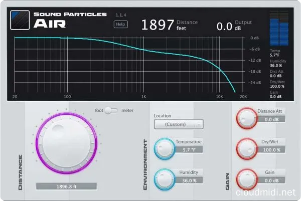 空间混合深度模拟插件-Sound Particles Air v1.1.9 R2 TC-win :-1 空间混合深度模拟插件-Sound Particles Air v1.1.9 R2 TC-win :-1