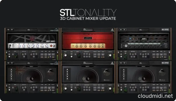 9个吉他贝司效果器合集-STL Tones Plugins Collection 2024.2 R2R-win :-1 9个吉他贝司效果器合集-STL Tones Plugins Collection 2024.2 R2R-win :-1