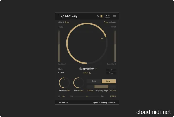 动态共振抑制器插件-Techivation M-Clarity v1.1.2 R2R-win :-1