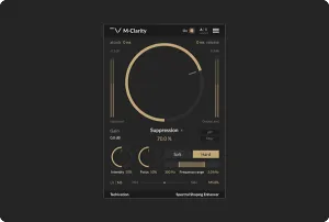 动态共振抑制器插件-Techivation M-Clarity v1.1.2 R2R-win