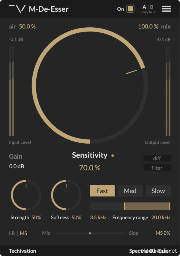 齿音消除器-Techivation M-De-Esser v1.0.1 R2R-win :-1