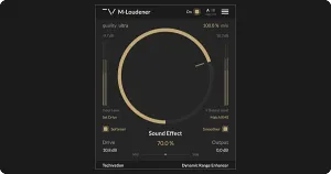 动态响度控制插件-Techivation M-Loudener v1.1.3 R2R-win