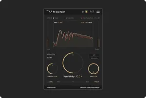 动态侧链效果器-Techivation M-Blender v1.0.0 R2R-win
