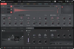 鼓机合成器-Wave Alchemy Triaz Plugin v1.1.1 + Content R2R-win