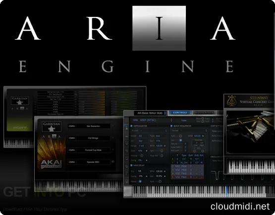 老牌音源采样器-Plogue ARIA Engine v1.9.7.7 R2R-win :-1 老牌音源采样器-Plogue ARIA Engine v1.9.7.7 R2R-win :-1