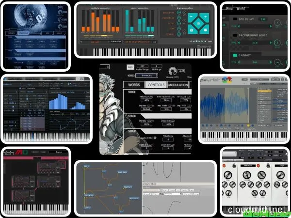 8个虚拟芯片合成乐器/效果器-Plogue Chipsynth Bundle 2024.2 R2R-win :-1 8个虚拟芯片合成乐器/效果器-Plogue Chipsynth Bundle 2024.2 R2R-win :-1