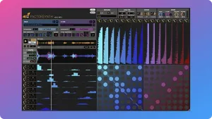 音频切片合成器-Anemond Factorsynth v3.1 R2R-win