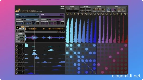音频切片合成器-Anemond Factorsynth v3.1 R2R-win :-1 音频切片合成器-Anemond Factorsynth v3.1 R2R-win :-1