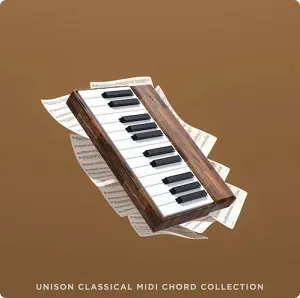 经典midi和弦包-Unison Classical MIDI Chord Collection