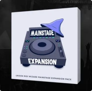 舞曲midi拓展包-Unison MIDI Wizard Mainstage Expansion Pack