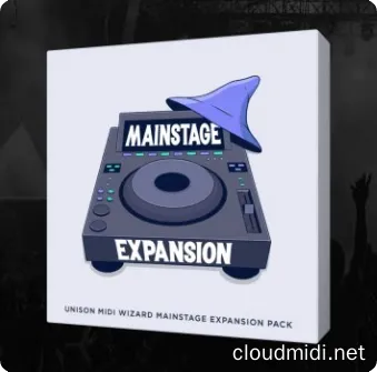舞曲midi拓展包-Unison MIDI Wizard Mainstage Expansion Pack :-1 舞曲midi拓展包-Unison MIDI Wizard Mainstage Expansion Pack :-1